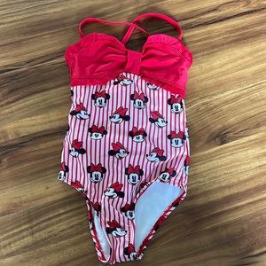 Disney Minnie Mouse bathing suit size 4t